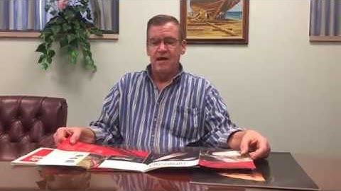 Saddle Stitching at Rickard Bindery