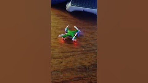 Cheerson cx-10 malfunction