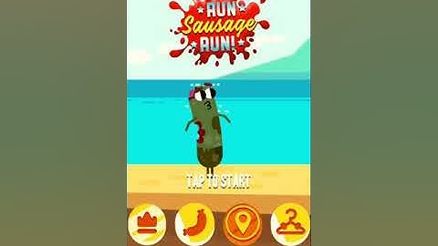 RUN SAUSAGE RUN GAMEPLAY
