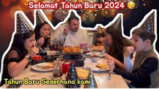 MALAM TAHUN BARU SEDERHANA ALA KAMI, SELAMAT TAHUN BARU BUAT SEMUA, WELCOME 2024