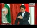 Modi & Shinzo Abe's joint