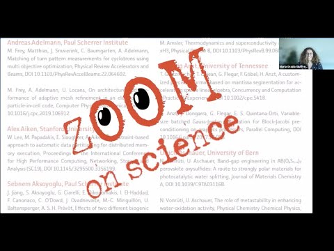 Zoom on Science - Bruno Correia, EPF Lausanne