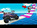 Gta 5 shinchan and chop complete 100 difficult jump parkour challange gta 5 mods