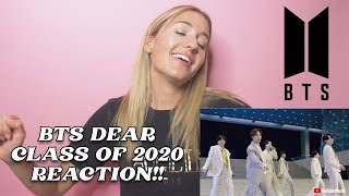 Reacting to BTS DEAR CLASS OF 2020!