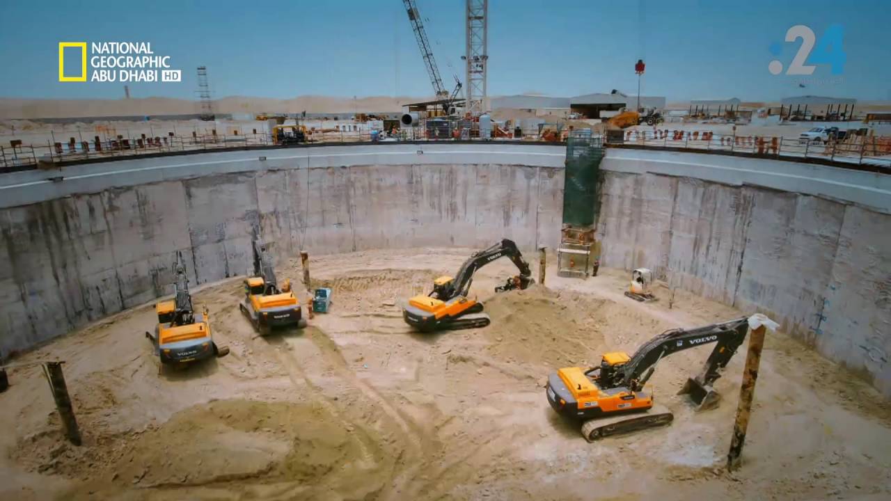 في أبوظبي.. أحد أطول الأنفاق الانحدارية في العالم