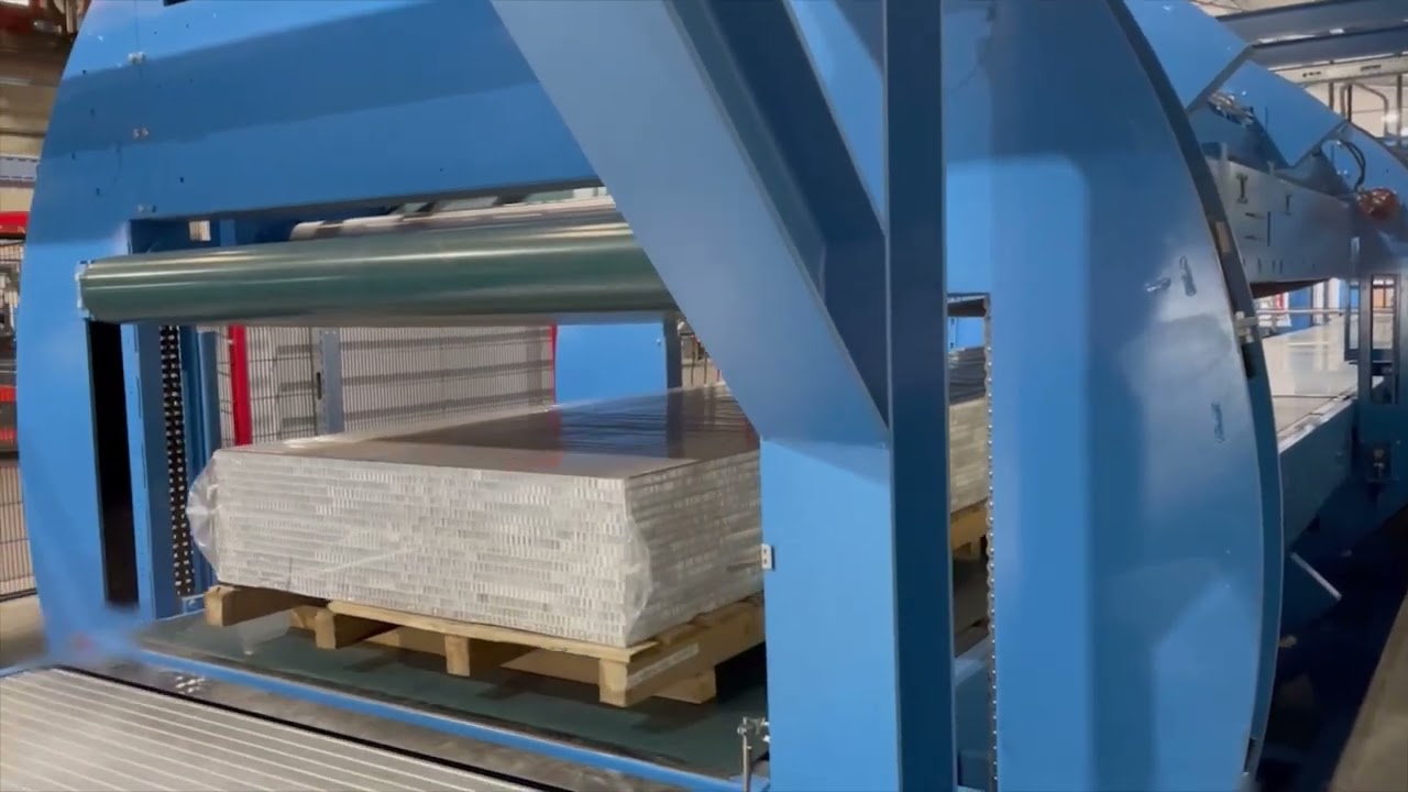 Verpackungsline PACKline für schwere und große Waren