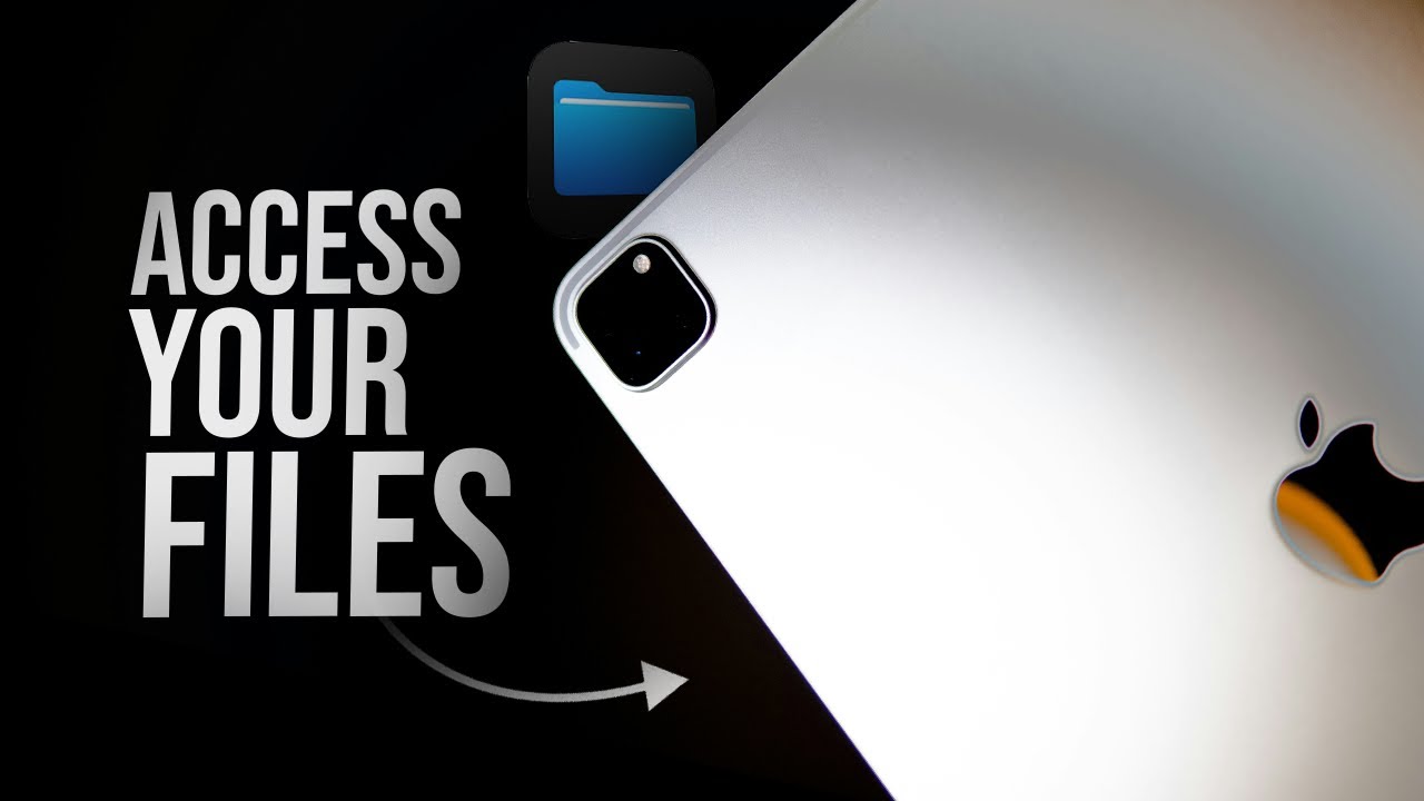 How to Access your Files on iPad (tutorial) - YouTube