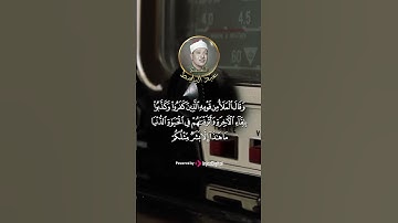 تلاوة جميل من صاحب الحنجرة الذهبية