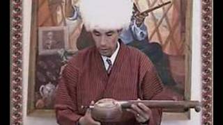 Turkmen Musical Instruments-Gyjak Resimi