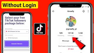 How To Get 1000 Likes (And Followers) In 5 Minutes - free TikTok followers hack! screenshot 5