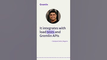 Use the Gremlin API to add Chaos Engineering to your pipeline