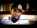 50 Cent before getting shot and after getting shot! (Music)