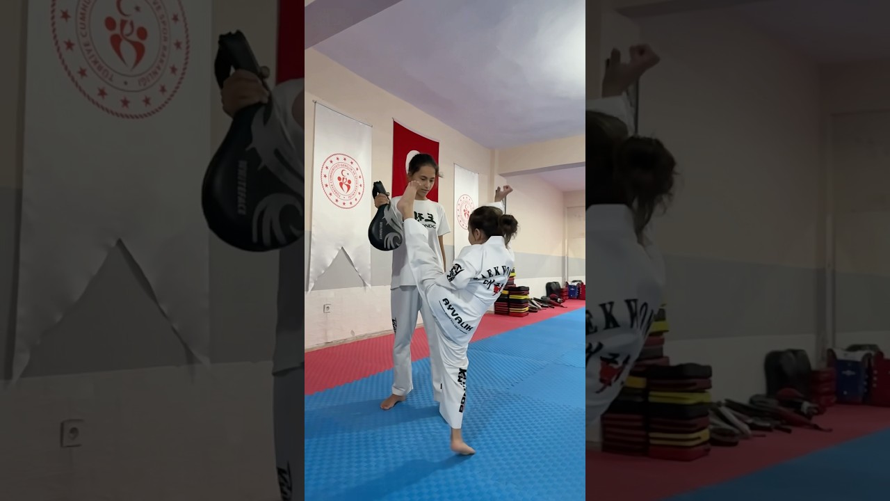 Замедленная съемка Нерё Чаги от Элиф🥋🥰👏👏👏 