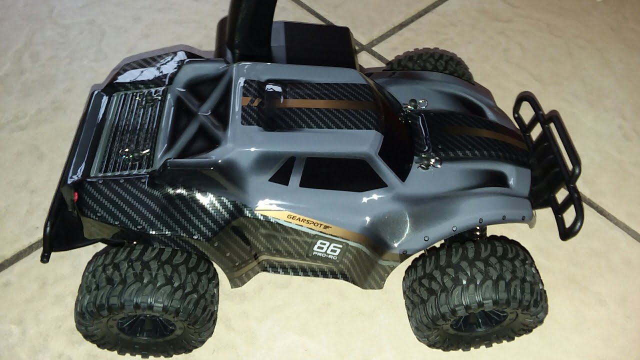 heliway rc car