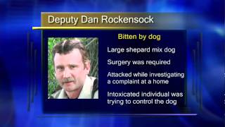 Beltrami County Deputy Injured in Dog Attack - Lakeland News at Ten - July 12, 2011.m4v