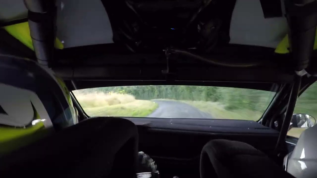 Rallye Saintonge 2024 ES1 BUSSAC Denis Millet/Aurélia Chevalier /VW Polo R5