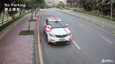 Sunell AI Series Camera - No Passing