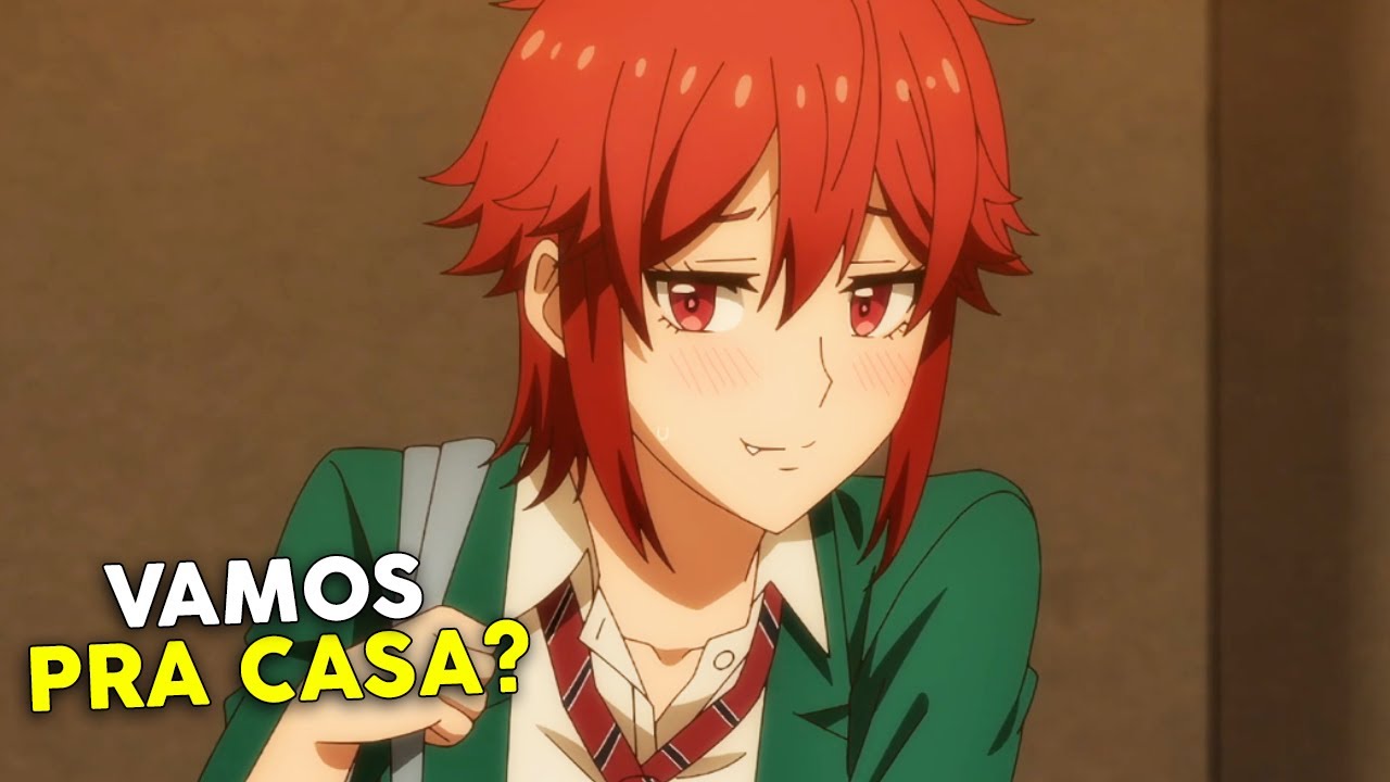 A TOMO LEVOU UM CRUZADO 🤣! (PT-BR 🇧🇷) Tomo-chan wa Onnanoko 