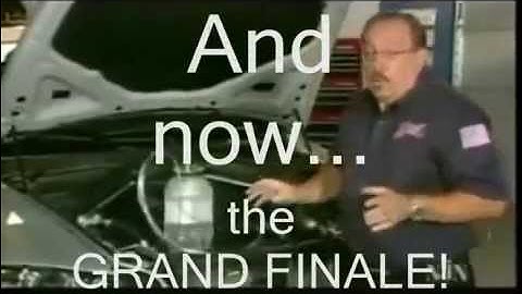 Mythbusters HHO script used by Motorweek