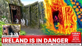 Ireland’s Mysterious Moving Stone Door Was Opened — And Something Came Out