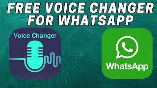 How to Use Voice Changer on WhatsApp | Change Voice on WhatsApp With Voice Changer For Free screenshot 1