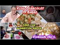 Vlog Miércoles 13 Enero/Fidegua fácil/Cena con guarnición rápida/Solomillo al Pedro Ximenez #vlog