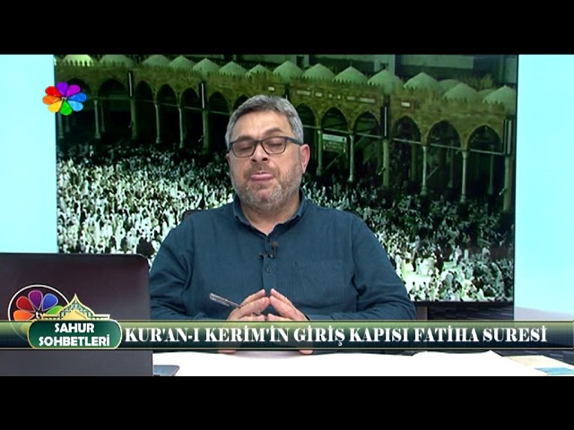 20/05/2019 YUSUF ARSLAN İLE SAHUR SOHBETLERİ