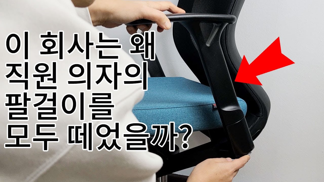 내 몸에 맞는 의자를 고르는 요령 / 내 의자 조절방법 완벽정리 / 등받이 , 팔걸이, 방석 길이, 의자 높이, 허리 쿠션 ...