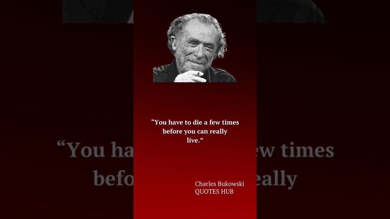 Charles Bukowski Quotes  | Charles Bukowski |