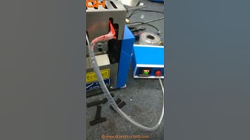 Cắt dây vải tự động nhanh và chính xác