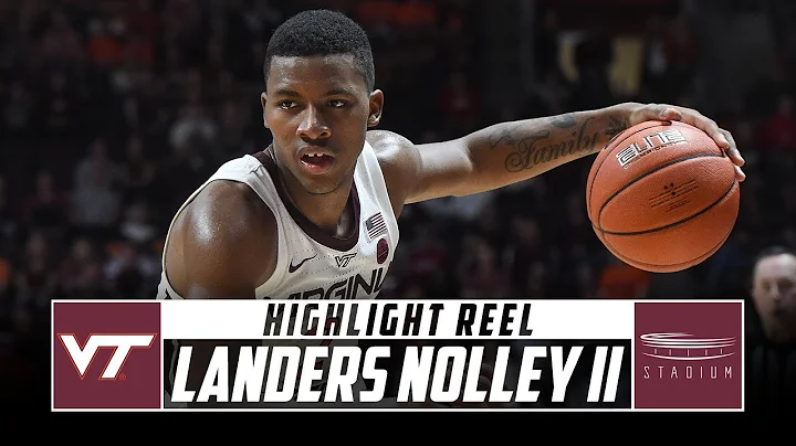 Virginia Tech G Landers Nolley II Highlight Reel -...