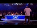 The xtra factor  ron davis audition x factor 2011 auditions