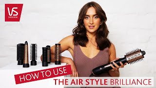 How to use Air Style Brilliance | VS Sassoon