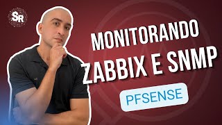 Zabbix: monitoramento rápido do pfSense utilizando SNMP sem a instalação de pacotes adicionais.