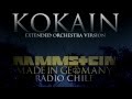 Rammstein - kokain (extended orchestra version)