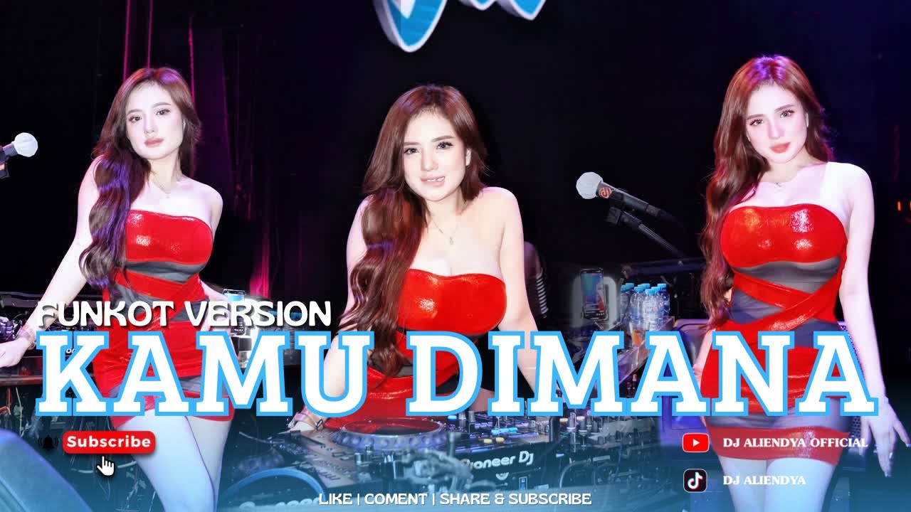 FUNKOT - KAMU DIMANA [ NEW SINGLE DJ ALIENDYA ] VIRAL TIKTOK 2025 #dj #djremix #funkot #djaliendya 