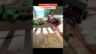 indian 3D thar #gaming #indianbikedriving3d #thargame #indiagames #thar #accident #viral #shorts