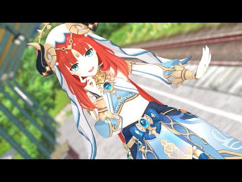 [MMD/Genshin Impact/原神] Nilou/ニィロウ - Onegai, Darling/おねがいダーリン