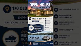 🏡 OPEN HOUSE THIS SATURDAY | Lake Arietta Access | Auburndale, FL
