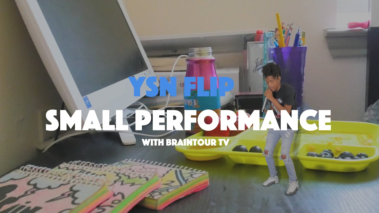 YSN FLIP| Small Performance| Peperoni & Xo Fl!p