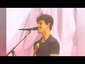 Shawn Mendes Treat You Better Live In Boston