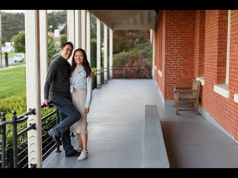 San Francisco Presidio Engagement Photos
