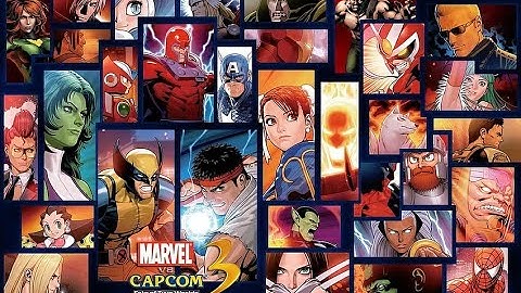 Ultimate Marvel vs. Capcom 3 - All Character Themes
