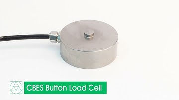 CBES Button Load Cell Applied Measurements 360° Video #ButtonLoadCell #loadcell #Compressionloadcell