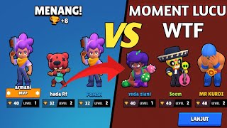 *WTF!! Brawl Stars Funny Moments **Wins |Moment Lucu Brawl Stars 🤣