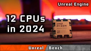 Unleashing Processing Power 12 CPUs Tested in Unreal Engine 5 Benchmark screenshot 2