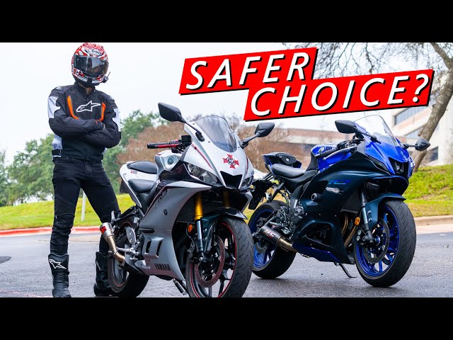 Yamaha R3 vs R7 for Beginner Riders (Which One is Best?) class=