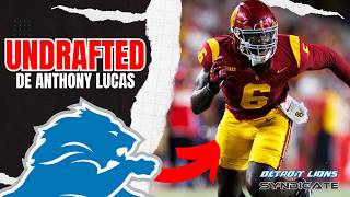 UNDRAFTED: Detroit Lions UDFA DE Anthony Lucas