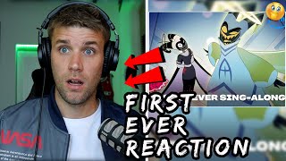 THIS IS WILD!! Hell is Forever Sing-Along | Hazbin Hotel (First Reaction)