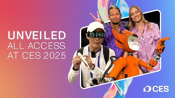 CES Unveiled All Access with @iJustine and @briantong #ces2025